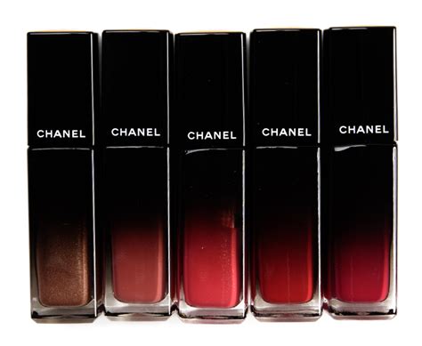 chanel rouge allure 2020|Chanel Rouge laque.